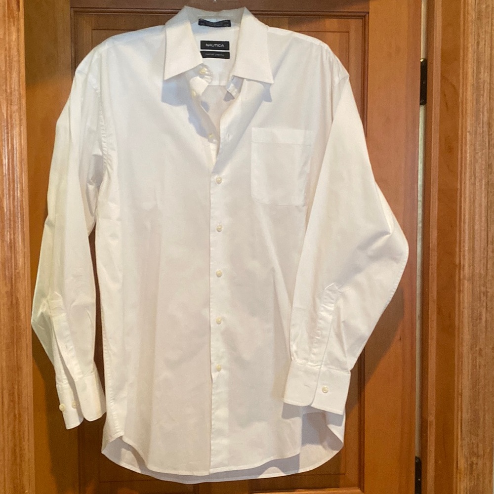 Nautical brand men’s dress shirt